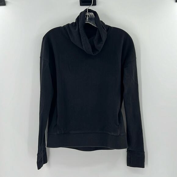Lululemon Women's Go Forward Pullover - Black - 4 - Picture 1 of 6